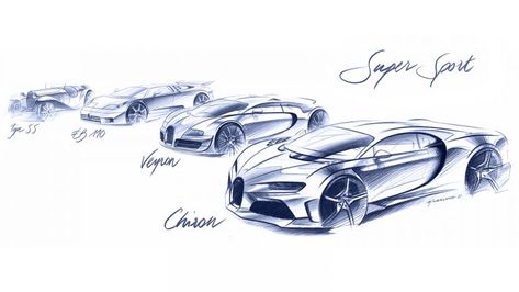 2022 Bugatti Chiron Super Sport - Free high resolution car images Bugatti Sketch, Bugatti Chiron Super Sport, Sketch Wallpaper, Great Wallpapers, Rich Cars, Ferrari Laferrari, Mclaren P1, Concept Car Design, Bugatti Chiron