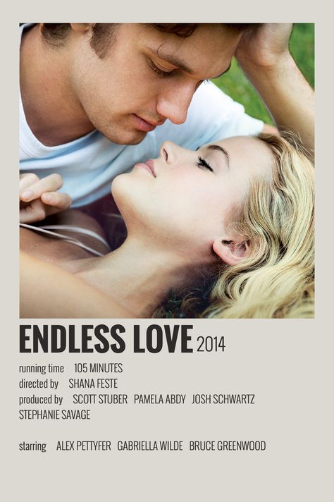 Endless Love Movie, Show Polaroid Poster, Endless Love 2014, Love Polaroid, Bruce Greenwood, Posters Minimalist, Polaroid Posters, Decorating Walls, Polaroid Poster