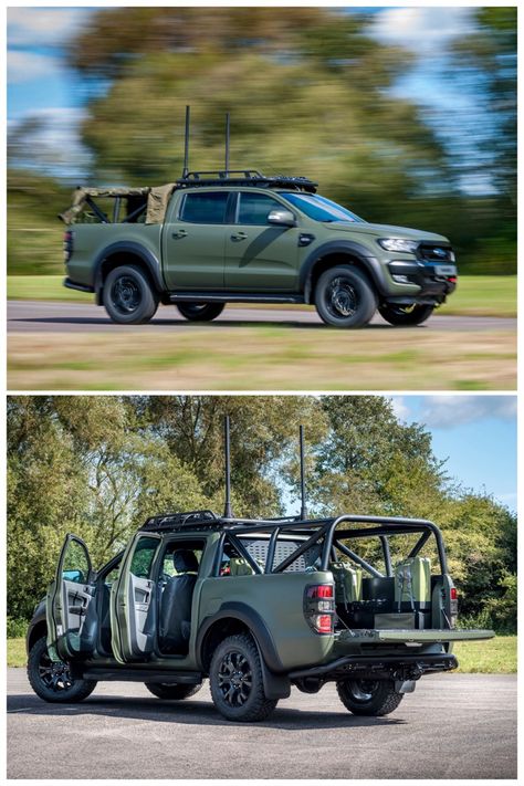 Ford Ranger Overland, Ford Ranger Ideas, Ford Ranger Modified, Ford Ranger 4x4, 4x4 Ford Ranger, Custom Ford Ranger, Ford Ranger Pickup, 2019 Ford Ranger, Tactical Truck