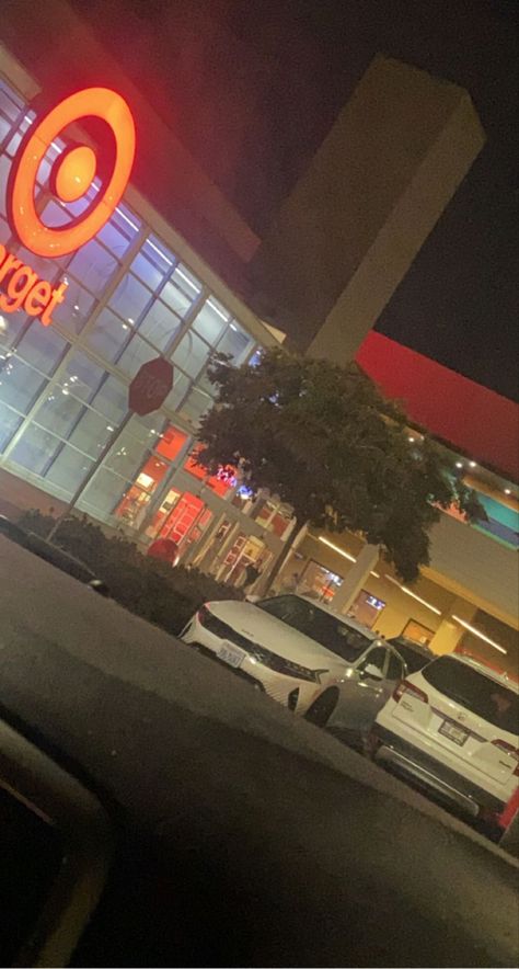 Late night Target Run #fyp #target #latenightdrives #latenightvibes Target At Night, Target Run Aesthetic, Late Night Vibes, Target Aesthetic, Americana Aesthetic, Late Night Drives, Night Vibes, Neon Aesthetic, Florida Travel