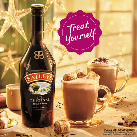 Find Baileys Original Irish Cream Liqueur at your local Exchange Store! Spiked Coffee, Baileys Irish Cream Cheesecake, Irish Coffee Recipe, Baileys Original Irish Cream, Baileys Coffee, Baileys Original, Espresso Martini Recipe, Baileys Recipes, Chocolate Martini