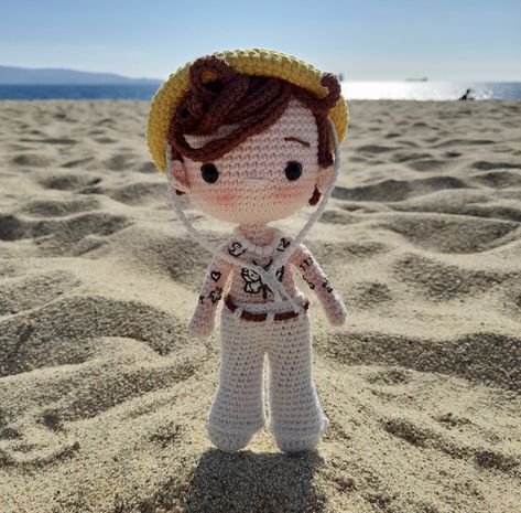 Crochet Harry Styles Doll, Amigurumi Harry Styles, Harry Core, Crochet Disney, Harry Styles Wallpaper, Mr Style, Sweet Nothings, Harry Edward Styles, Edward Styles