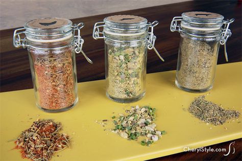 3 salt-free seasoning mixes recipes – Everyday Dishes & DIY Salt Free Diet, Salt Free Recipes, Salt Free Seasoning, Heart Healthy Recipes Low Sodium, No Sodium Foods, Low Salt Recipes, Diy Dish, Salt Free, Seasoning And Spice