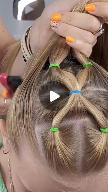 Girls Hair Updos Easy, Girls Hairdos Easy, Hair Styles For 4 Year Girl, Hairstyles For 8 Year Girl, Athena Hairstyles, Hair For Kids Girls Easy, Kid Hairstyles Girls Easy, Kids Hairstyles Short Hair, Hairstyles For Little Kids Easy