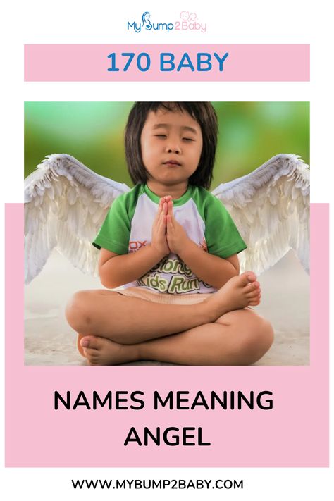 170 Baby Names Meaning Angel. Names With Meaning Female, Angel Names Female, Names Meaning Angel, Nicknames For Angel, Female Angel Names, Last Names Meaning, Unique Names Meaning, Angel Names, Baby Names Meaning