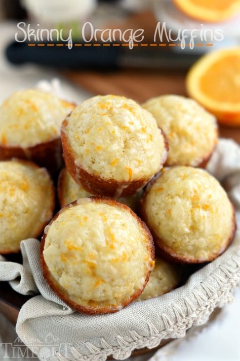 Orange Muffin Recipe, Buttermilk Pancakes Fluffy, Mom On Timeout, Orange Muffins, Delicious Lunch, Buttermilk Pancakes, Orange Zest, Breakfast Breads, Bagels