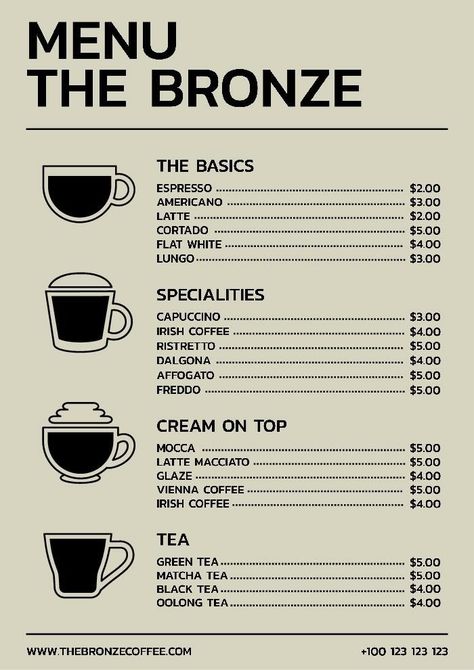 Coffee Shop Menu Board, Cupcake Logo Design, Coffee Menu Design, Vintage Coffee Shops, Coffee Poster Design, Cafe Menu Design, Mobile Coffee Shop, Coffee Shop Menu, Cheap Coffee