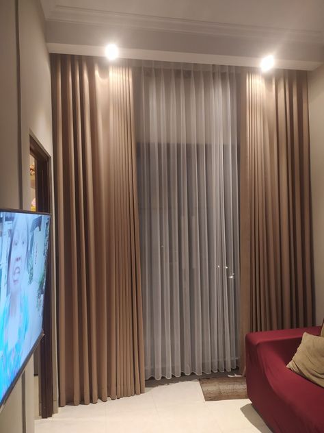 rumah2diandra Curtain Inspiration, Japandi Style, Curtains, Photo And Video, Instagram Photos, Instagram Photo, Instagram