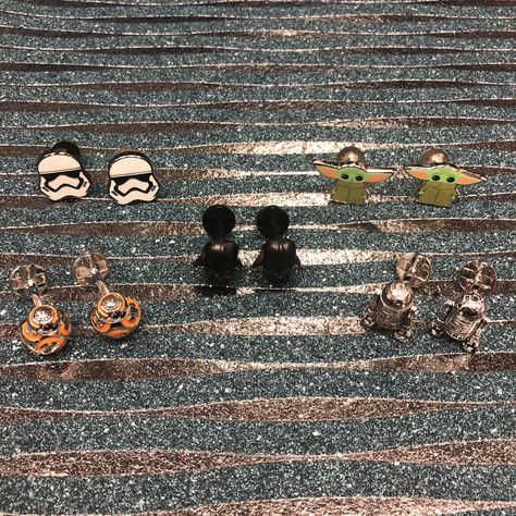 Starwars Cufflinks, Star Wars Accessories, May The Fourth, May The 4th Be With You, May The 4th, Star Wars Day, Whimsical Fashion, Holidays And Events, Cufflinks