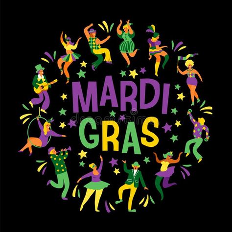 Mardi Gras. Vector illustration of funny dancing men and women in bright costume , #SPONSORED, #funny, #dancing, #men, #illustration, #Mardi #ad Dance Design, Funny Dancing, Lgbt History, Shrove Tuesday, Mardi Gras Wreath, Png Free Download, Mardi Gras Carnival, King Cake, Dance Humor