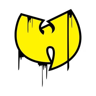 Wutang Drawing, Wu Tang Killa Bees, Wutang Clan Wallpaper, Wutang Logo, Wutang Art, Wu Tang Logo, Clan Tattoo, Biggie Smalls Poster, Wu Tang Clan Logo