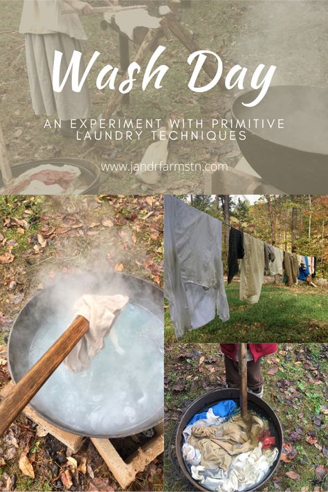 Washing Laundry By Hand, Off Grid Laundry, Old Fashioned Laundry, Laundry By Hand, Hand Wash Laundry, Primitive Laundry Rooms, Simplicity Living, Primitive Living, Emergency Prepardness