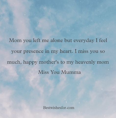 Happy Mother’s Day Messages For Mom In Heaven | Best Wishes Message For Mother In Heaven, Message To Heaven Miss You, Remembering Mom In Heaven, Happy Mothers Day In Heaven Mom, Thank You Quotes For Friends, Mothers Day Text, Mothers Day Captions, Mother's Day In Heaven, Happy Mothers Day Messages