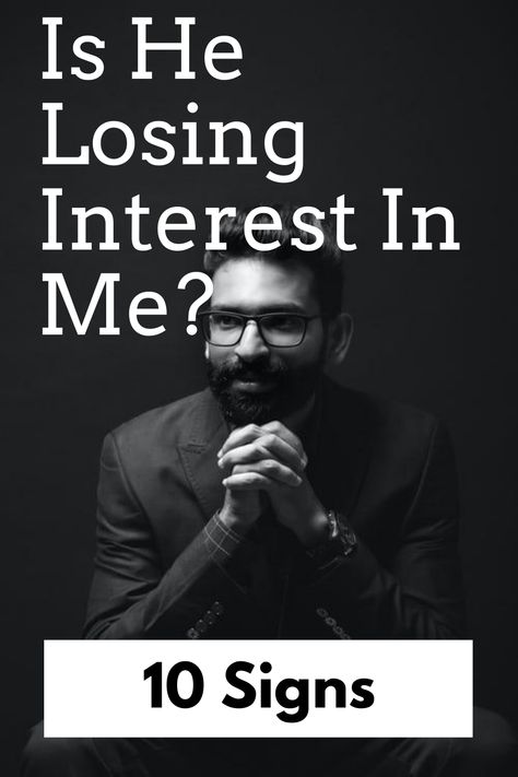 Here's 10 signs to tell if he is losing interest in you. Boyfriend Lost Interest, When He Lost Interest In You Quotes, When He Loses Interest In You, He Lost Interest In Me Quotes, How To Know If Someone Is Losing Interest, How To Tell If Your Boyfriend Is Losing Interest, How To Tell If He Is Losing Interest, Slowly Losing Interest Quotes, How To Tell If A Guy Is Losing Interest