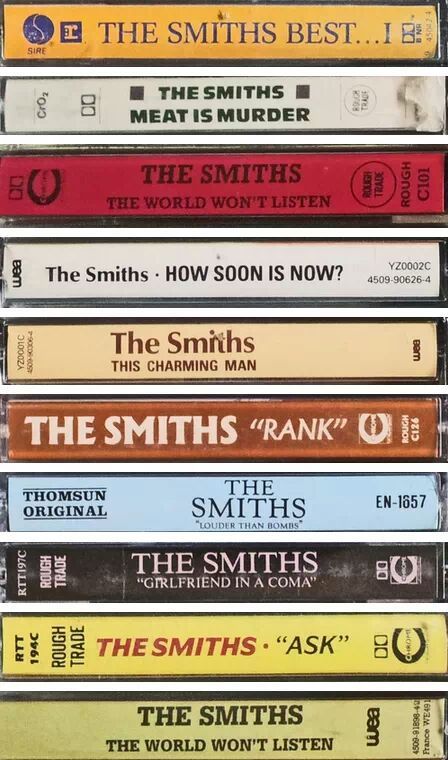 "i fuckn hate morrisey." The Smiths Poster, Garage Punk, The Smiths Morrissey, How Soon Is Now, All The Bright Places, Rough Trade, Mixed Media Photography, Perks Of Being A Wallflower, The Smiths