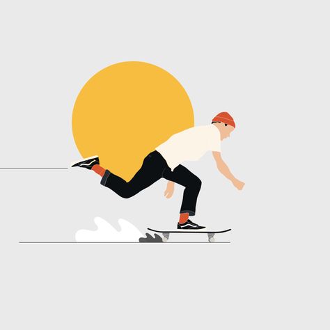 Skateboard Art Wallpaper, How To Draw A Skateboard, Skate Art Illustration, Skateboarder Illustration, Skateboard Drawings, Wifi Illustration, Skateboarding Drawing, Skater Illustration, Skateboarding Illustration