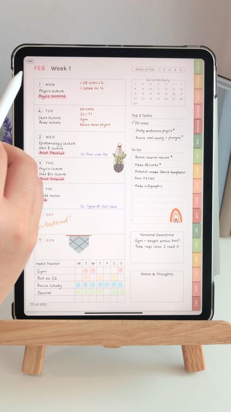 This undated iPad planner is perfect for those who want to set goals and track their progress towards wellness. The planner includes monthly and weekly spreads, as well as habit trackers, mood trackers, and gratitude logs. It's the perfect way to stay organized and motivated on your journey to a healthier, happier life.

Download now and start living your best Index Digital Planner, Daily Planner Book Ideas, Blank Digital Planner, Daily Planner For Ipad, Nursing School Planner Ideas, Digital Goal Planner, Digital Journaling Template, Self Care Digital Planner, Goodnotes Digital Planner Ideas