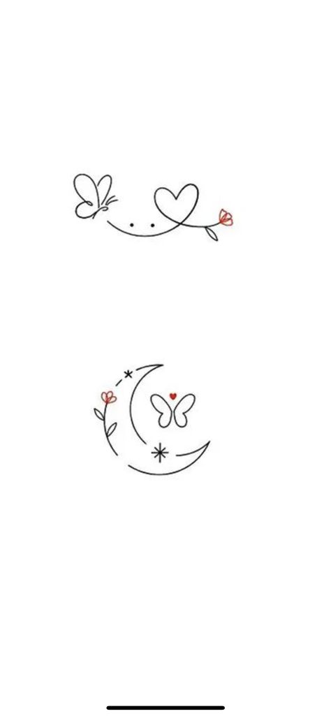 Small Butterfly Memorial Tattoo, Tattoo Ideas For Buttocks, Disney Tiny Tattoos, Mini Butterfly Tattoo, Overalls Streetwear, Symbols Of Change, Women Overalls, Cute Simple Tattoos, Small Girly Tattoos