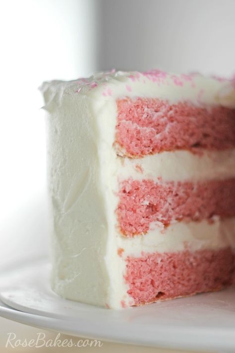 Strawberry Cake With Pudding Mix In It, Moist Strawberry Box Cake Recipe, Strawberry Cake Mix Add Ins, Strawberry Box Cake Mix Taste Homemade, Strawberry Cake Using Cake Mix Boxes, Strawberry Box Cake Mix Recipes Ideas, Strawberry Wedding Cake Recipe, Frosting For Strawberry Cake, Strawberry Cake From Box Recipe