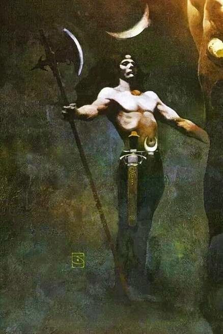 JEFFREY CATHERINE JONES - Dream Warrior Arte Pulp, Jeff Jones, John Howe, Scifi Fantasy Art, Heroic Fantasy, Pulp Art, Fantasy Artist, Fantastic Art, Sci Fi Art