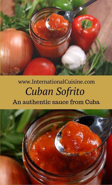 Sofrito Recipes, Cuban Sofrito, Easy Sofrito Recipe, Cuban Rice And Beans, Cuban Rice, Dominican Recipes, Sofrito Recipe, Rice And Beans Recipe, Pork Entrees