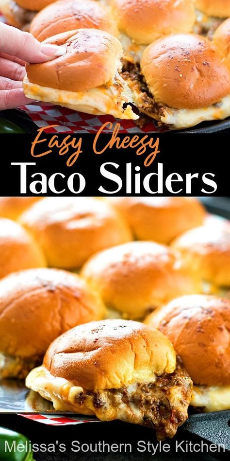 Taco Burger Sliders, Mexican Sliders Recipes Hawaiian Rolls, Spicy Sliders Recipes, Cheap Sliders Recipes, Best Sliders Recipes, Taco Sliders Hawaiian Rolls, Mexican Sliders Recipes, Dinner Sliders Recipes, Mexican Sliders