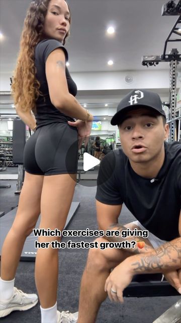 Frankie Alvarado on Instagram: "In this series she wants to only grow her booty while maintaining her lean legs, we will do that by the exercises we increase weights on weekly!   . 1 inch every 4 weeks is the goal🤞🏽  . It’s not about how many different exercises you can do in your workouts or week, it’s sticking to the same movement patterns to get stronger on those exercises targeting that specific muscle group.  . Using @peachgainz__ BCAA’s for recovery, ankle straps, & fabric bands!" Exercise Moves, Lean Legs, Strong Legs, Get Stronger, Different Exercises, Workout Moves, The Goal, Muscle Groups, Ankle Straps