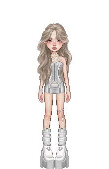 White Everskies Outfit, Everskies White Outfit, Everskies Outfits Kpop, Everskies Dress, Dance Performance Outfits, Zepeto Looks Ideas, Bratz Doll Outfits, Everskies Outfits, Slay Girl