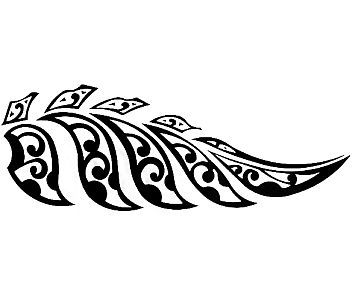 Fern maori tattoo new zaeland Maori Fern Tattoo, New Zealand Tattoo Ideas Maori, Maori Tattoo Frau, Ta Moko Tattoo, New Zealand Tattoo, Fern Tattoo, Maori Tattoos, Kunst Tattoos, Maori Tattoo Designs