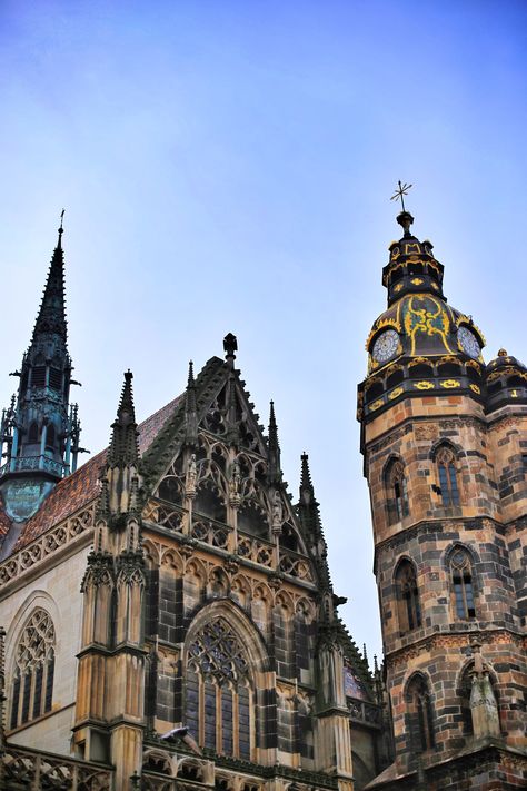 St Elisabeth Cathedral #košice #slovakia Kosice Slovakia, Warsaw Pact, Cathedral Church, Central Europe, Slovakia, Warsaw, Amazing Architecture, Czech Republic, Wonders Of The World