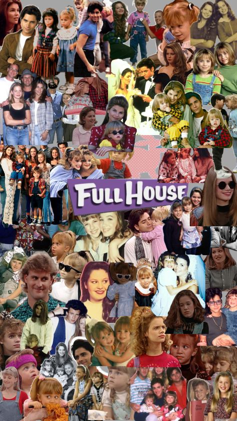 #fullhouse Full House Wallpaper, Uncle Jesse Full House, Jesse Full House, House Collage, Wallpaper For Ipad, Uncle Jesse, House Wallpaper, Bluey Birthday, Full House