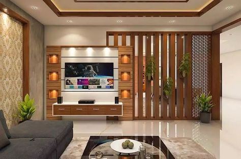 Wall Unit Designs, Interior Design Your Home, Dining Room Interiors, Main Door Design, Tv Unit Design, Dream House Interior, Small House Design, Wall Unit, Tv Unit