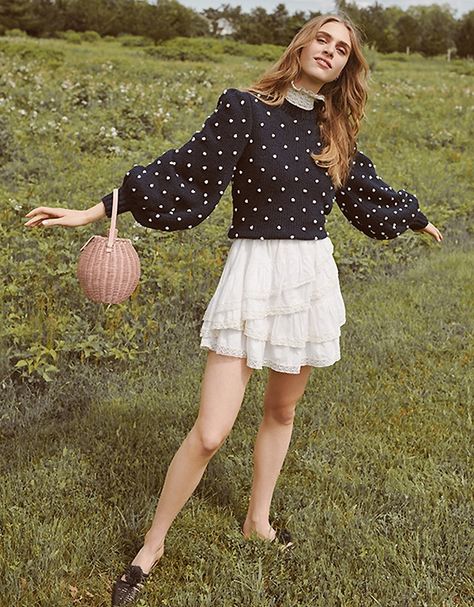 Ulla Johnson | Shopbop | Pre-Fall 2018 | Lookbook | Shop | Fashion Gone Rogue Little White Dress, Cool Breeze, Boho Aesthetic, Flat Mules, Field Day, House Of Harlow 1960, House Of Harlow, Little White Dresses, Fall 2018