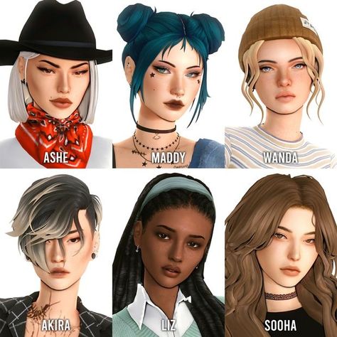 Sims Patreon, Hair Meme, Lotes The Sims 4, The Sims 4 Skin, Punk Makeup, Sims 4 Cc Skin, Tumblr Sims 4, Sims Building, Sims 4 Teen