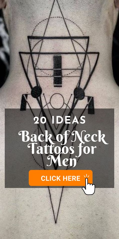 Experience refined artistry with a back of neck tattoo for men. Discover designs that showcase precision and creativity, making a lasting impression. Back Neck Tattoo For Guys, Back Of Neck Tattoo Ideas, Back Neck Tattoo Men, Neck Tattoo Ideas For Men, Back Of Neck Tattoo Men, Wing Neck Tattoo, Front Neck Tattoo, Neck Tattoo Ideas, Nape Tattoo