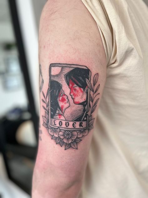 Three Cheers For Sweet Revenge Tattoo, Demolition Lovers Tattoo, Tarot Tattoo, Tattoos For Lovers, Sweet Revenge, Black Ink Tattoos, Old School Tattoo, Future Tattoos, Tattoo Drawings