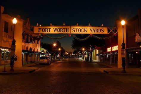 celebrate a cowboy christmas in Texas at Forth Worth at the stockyards Christmas In Texas, Fort Worth Zoo, Moody Gardens, Popular Things, Fort Worth Stockyards, Cadillac Ranch, Texas Christmas, How To Book A Cruise, Big Bend National Park