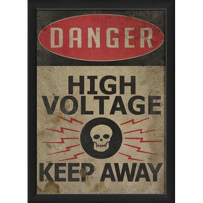 Danger High Voltage, Uhyggelig Halloween, Etiquette Vintage, Bride Of Frankenstein, Humor Grafico, Old Signs, Mad Scientist, Outdoor Wall Decor, Halloween Signs