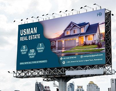 Real Estate Billboard Design, Email Marketing Design Layout, Real Estate Banner, Brochure Design Layout, Real Estate Marketing Design, Billboard Design, Email Marketing Design, Graphic Design Ads, Real Estate Branding