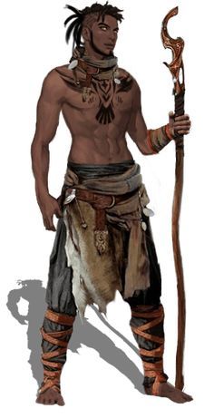 Google Image Result Dream Druid Dnd, Black Dnd Characters Male, Black Characters Male, Dnd Druid Male, Druid Character Design Male, Male Druid Character Art, Black Druid, Black Male Character Art, Black Dnd Characters