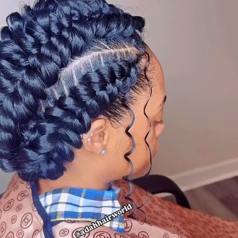 Adah Laurel | 4 Butterfly Braids, My Technique. . Book under 4 Butterfly 🦋 Braids . #butterflybraids #dmvhairstylist #dmvbraider #dallasbraider... | Instagram Big Butterfly Braids, 3 Braids, Butterfly Braids, Butterfly Braid, Big Butterfly, Braids Hairstyles, Locs, Braided Hairstyles, Hair Stylist