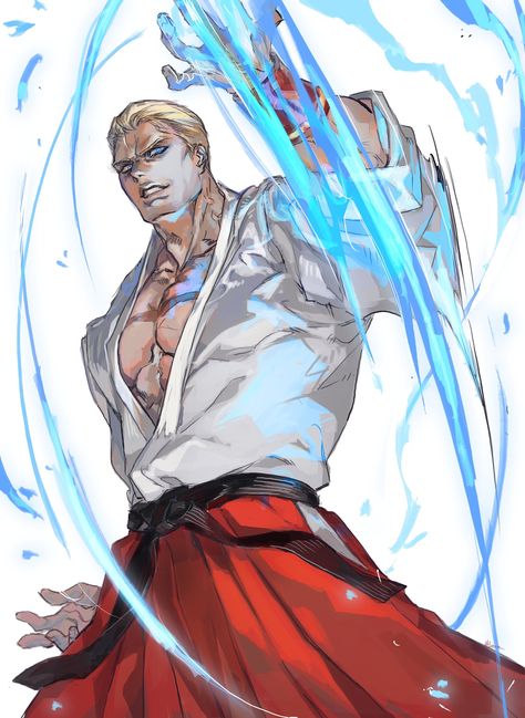 ArtStation - REDEYE_REI KIM Geese Howard, Snk King Of Fighters, Dungeons And Dragons Homebrew, King Of Fighters, Video Game Characters, Street Fighter, Game Character, Cool Artwork, Thor