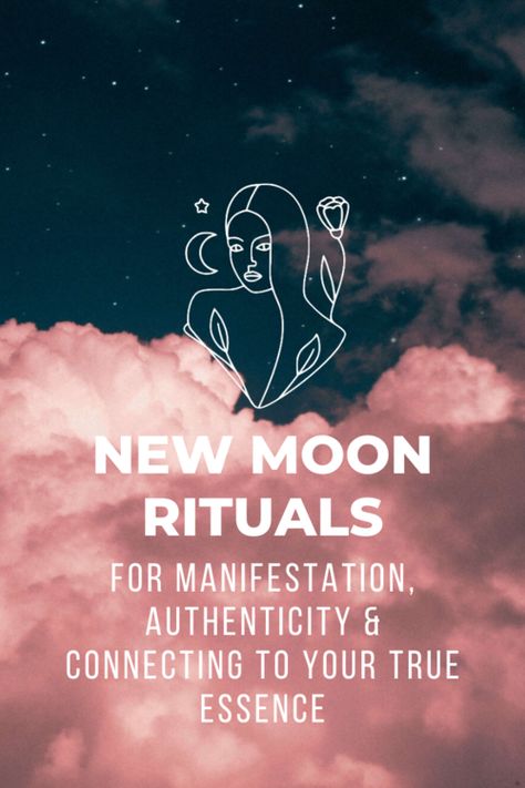 Lunar Living, Simple Rituals, New Moon Ritual, New Moon Phase, Modern Mystic, Sky Go, Moon Rituals, Moon Ritual, New Moon Rituals