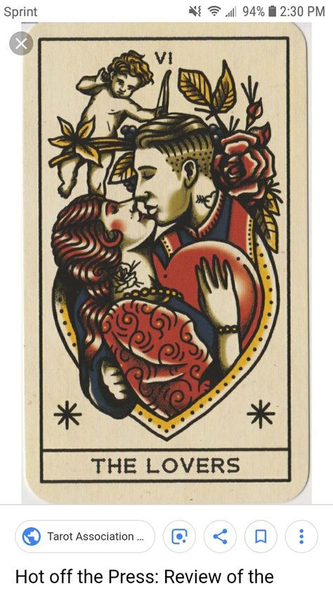 The Lovers Tarot Card Tattoo Traditional, Traditional Tarot Cards, Tarot Card Tattoo, Tarot Tattoo, The Lovers Tarot Card, The Lovers Tarot, Tattoos For Lovers, Tattoo T Shirts, B Tattoo