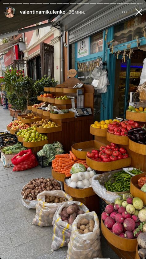 Fruit And Veg Shop, Food Market, Fruit And Veg, Meat, Fruit