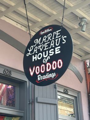 Marie Laveau's House of Voodoo – New Orleans, Louisiana - Atlas Obscura New Orleans Shopping, Voodoo New Orleans, Marie Laveau, Atlas Obscura, The French Quarter, Bourbon Street, New Orleans Louisiana, French Quarter, Louisiana