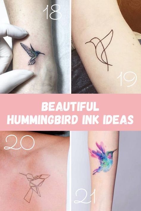 Hummingbird Tattoo Design, Hummingbird Tattoo Ideas, Hummingbird Flower Tattoos, Colorful Bird Tattoos, Small Hummingbird Tattoo, Tattoo 2022, Tattoo Cover Ups, Real Tattoos, Mom Tattoo