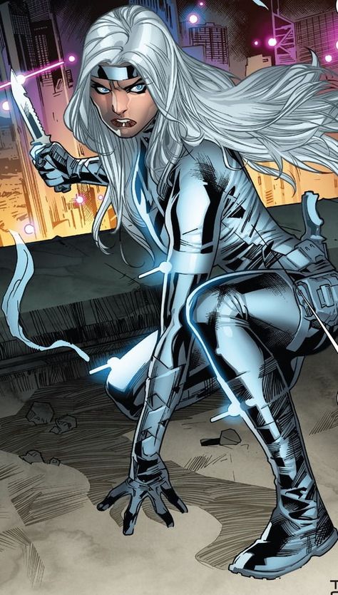 Silver Sable Silver Sable, Stuart Immonen, Arte Nerd, New Avengers, Uncanny X-men, Marvel Comic Character, Comics Girls, Marvel Comics Art, Marvel Girls