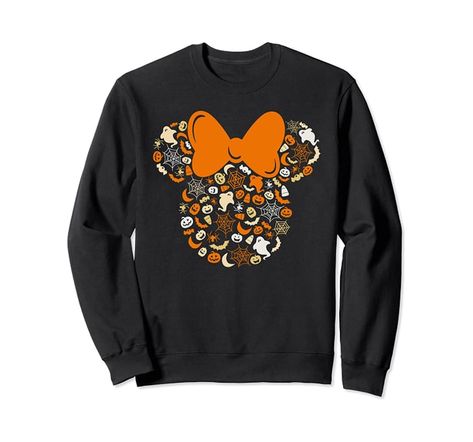 Disney Halloween Shirts, Minnie Mouse Halloween, Minnie Mouse Shirts, Pumpkin Spider, Halloween Goodies, Halloween T Shirts, Ghost Pumpkin, Disney Lover, Halloween Celebration