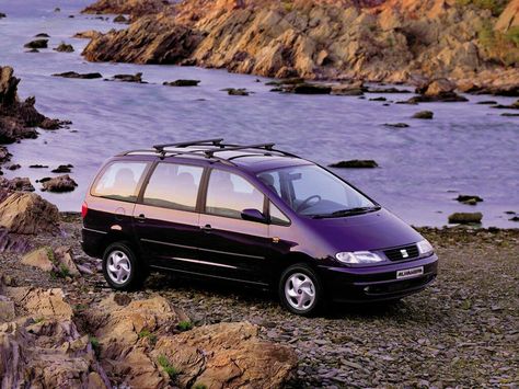 1996-2000 Seat Alhambra Vw Sharan, Seat Alhambra, Video Projection, Buses, Suv Car, Suv, Camping, Trucks, Cars